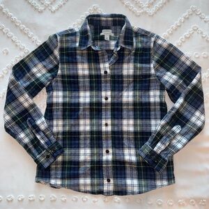 L.L. Bean Plaid Flannel Shirt